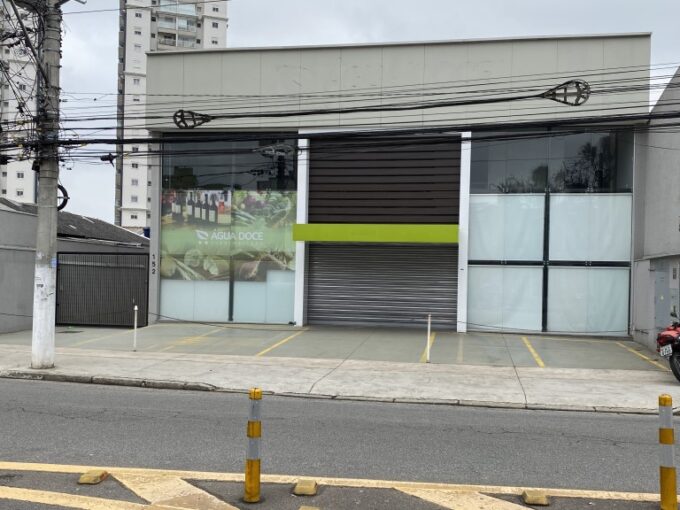 salao comercial com 2 frentes na vila gilda em santo andre